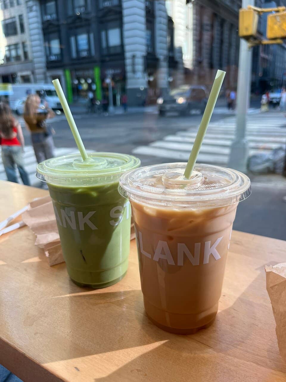 Pistachio Latte Perfection