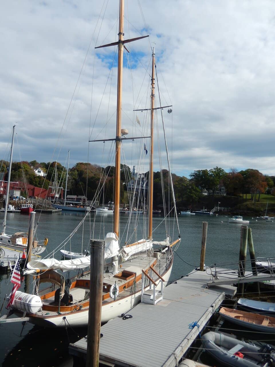 Rockport Harbor Views