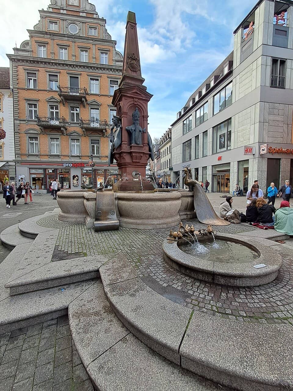 Kaiserbrunnen Fountain