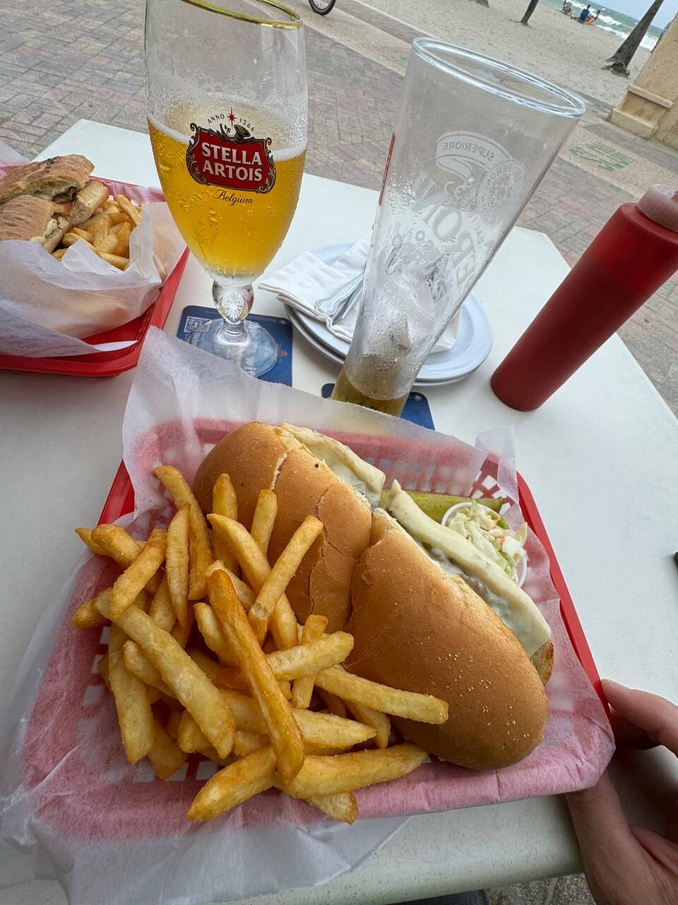 Beachfront Dining Experience