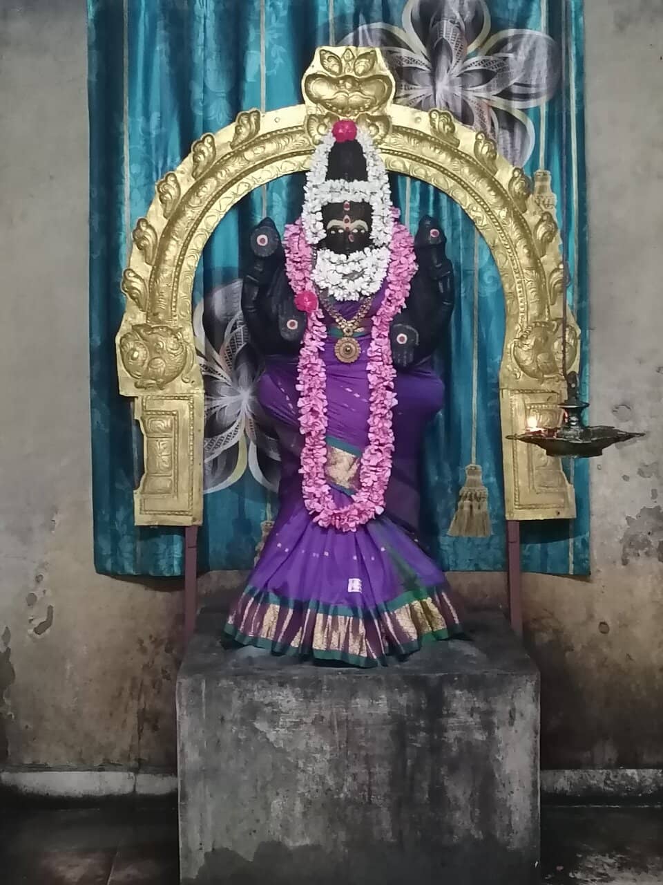 Intricate Chola Architecture