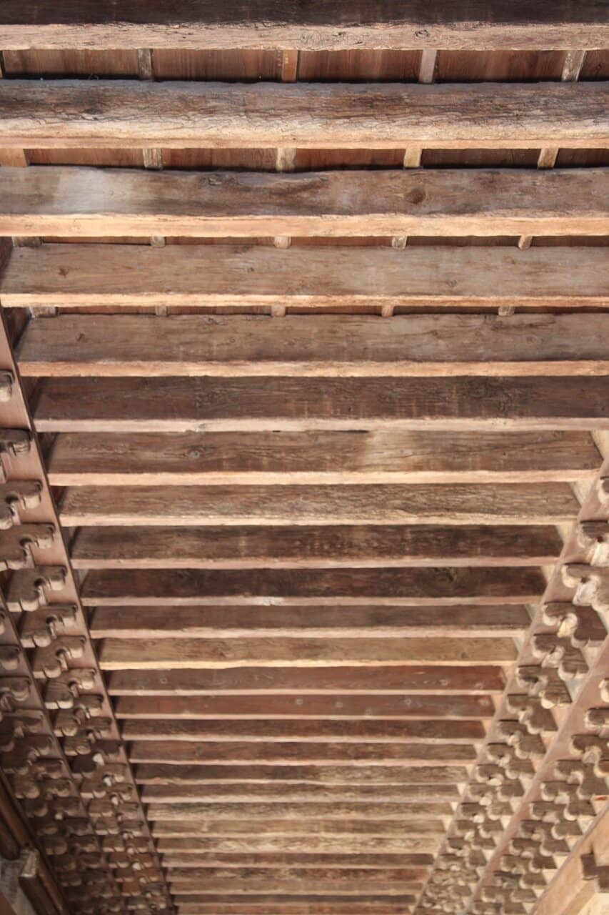 Painted Cloister Ceiling