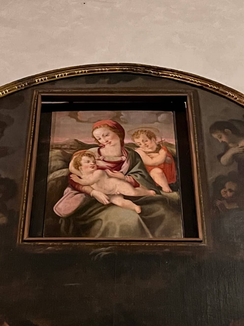 Cathedral Tower View