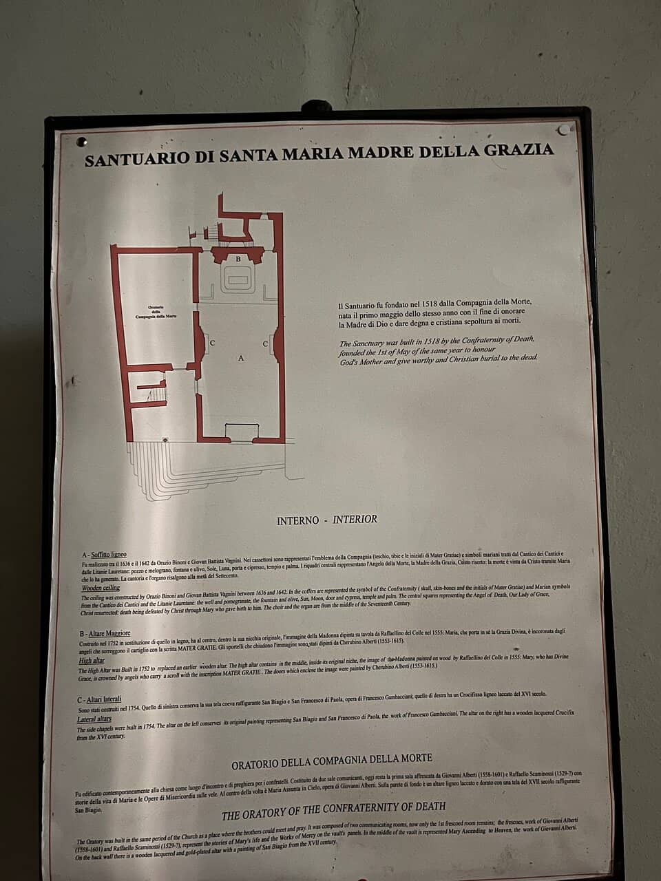 Carved Wooden Ceiling