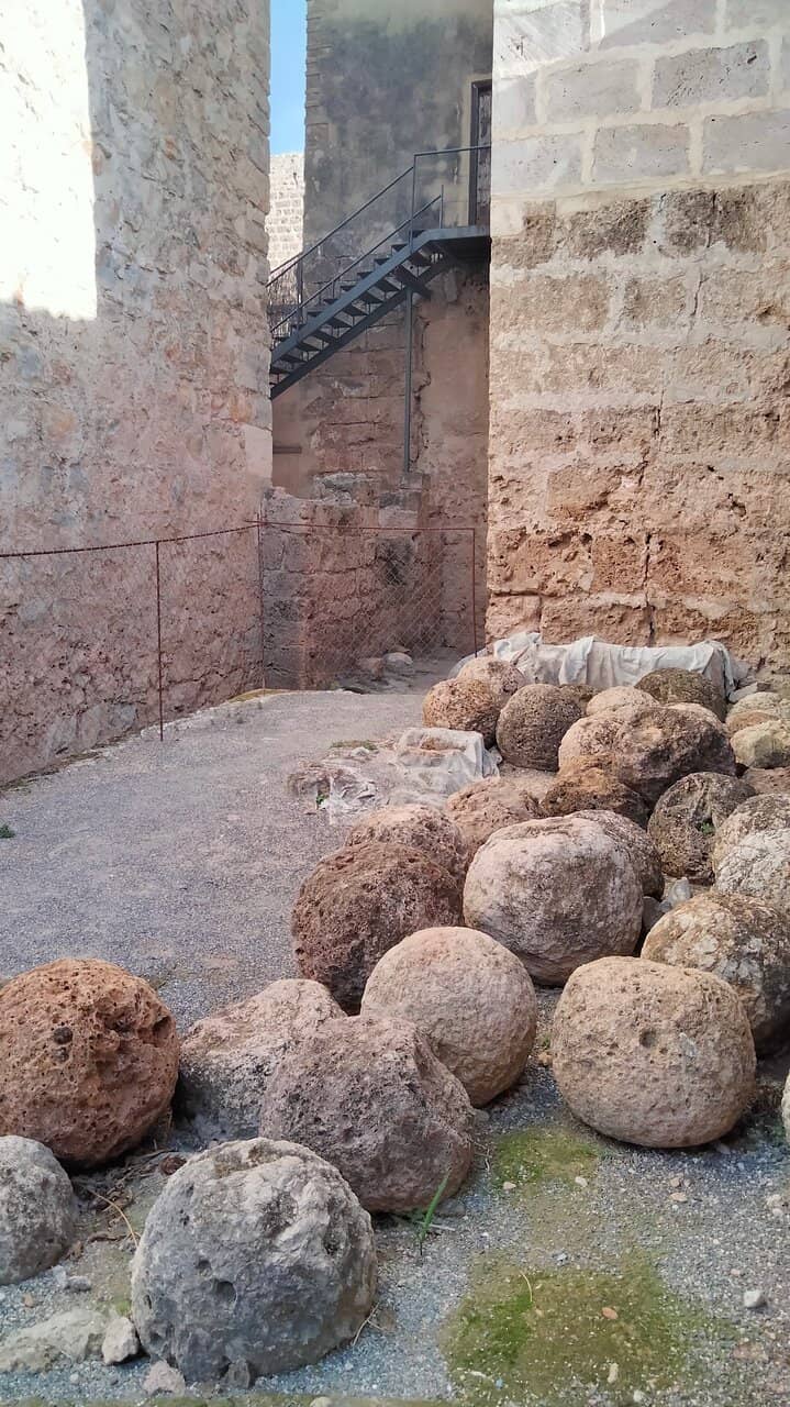 Panoramic Views from the Castle