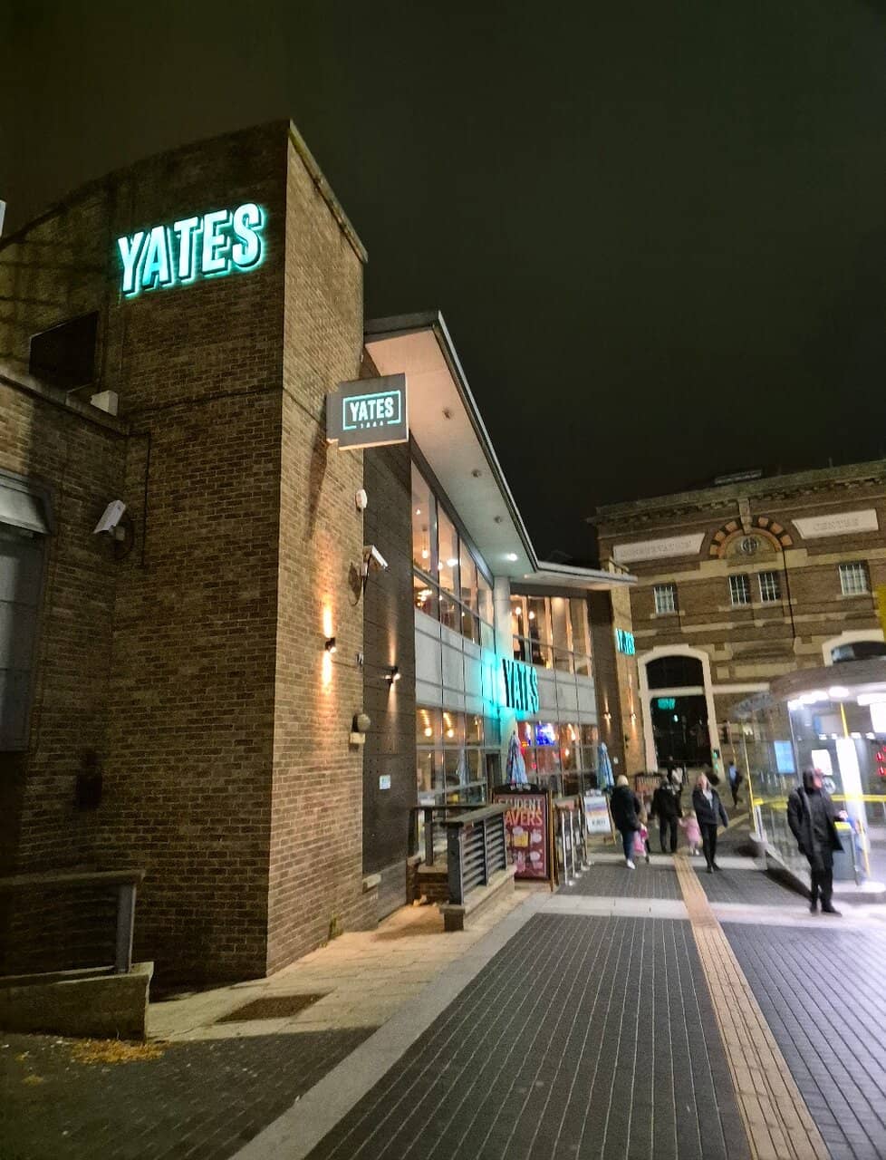 Relaxing Green Space