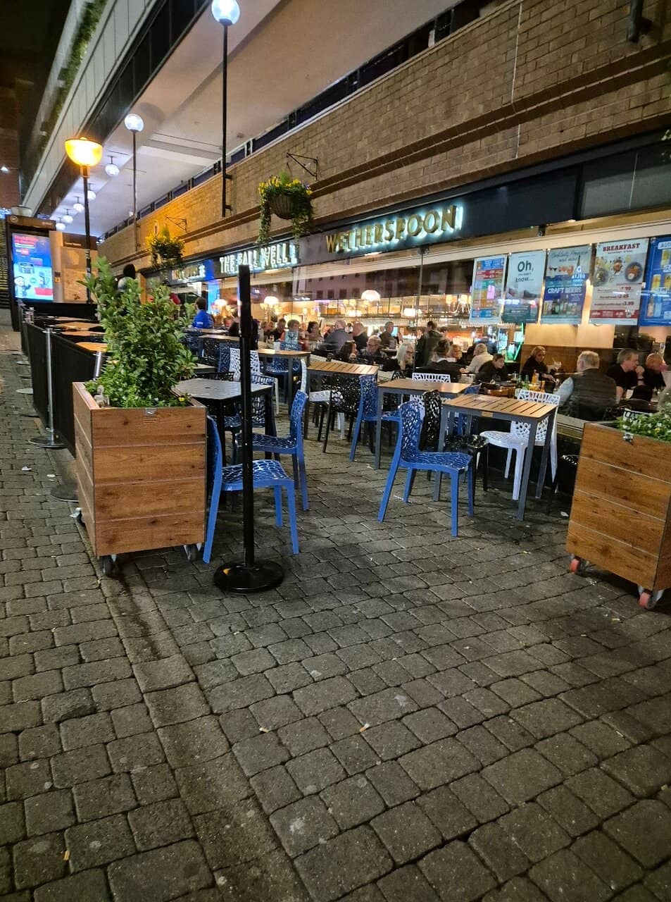 Relaxing Green Space