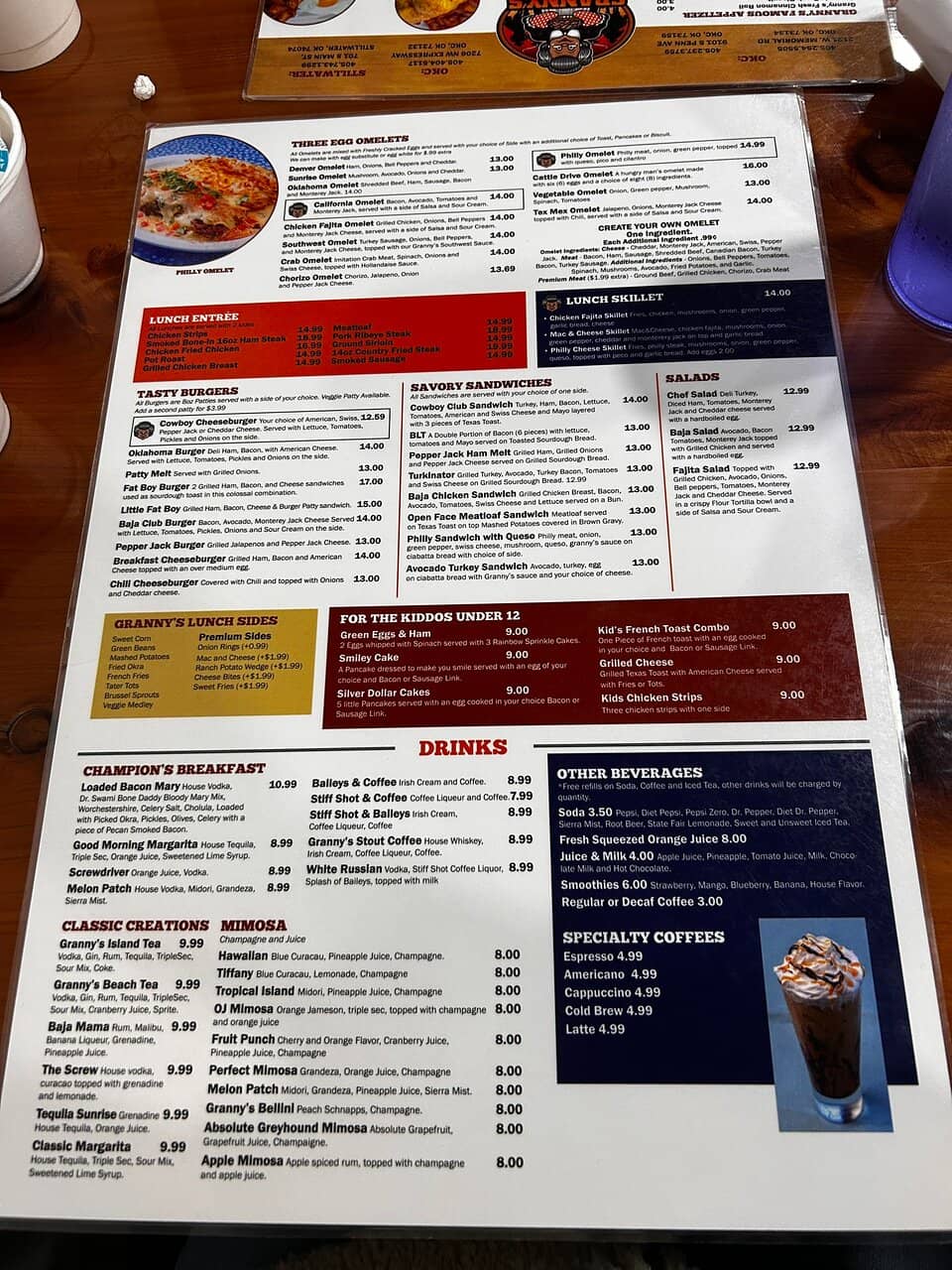 Fluffy Pancakes and Savory Croissants