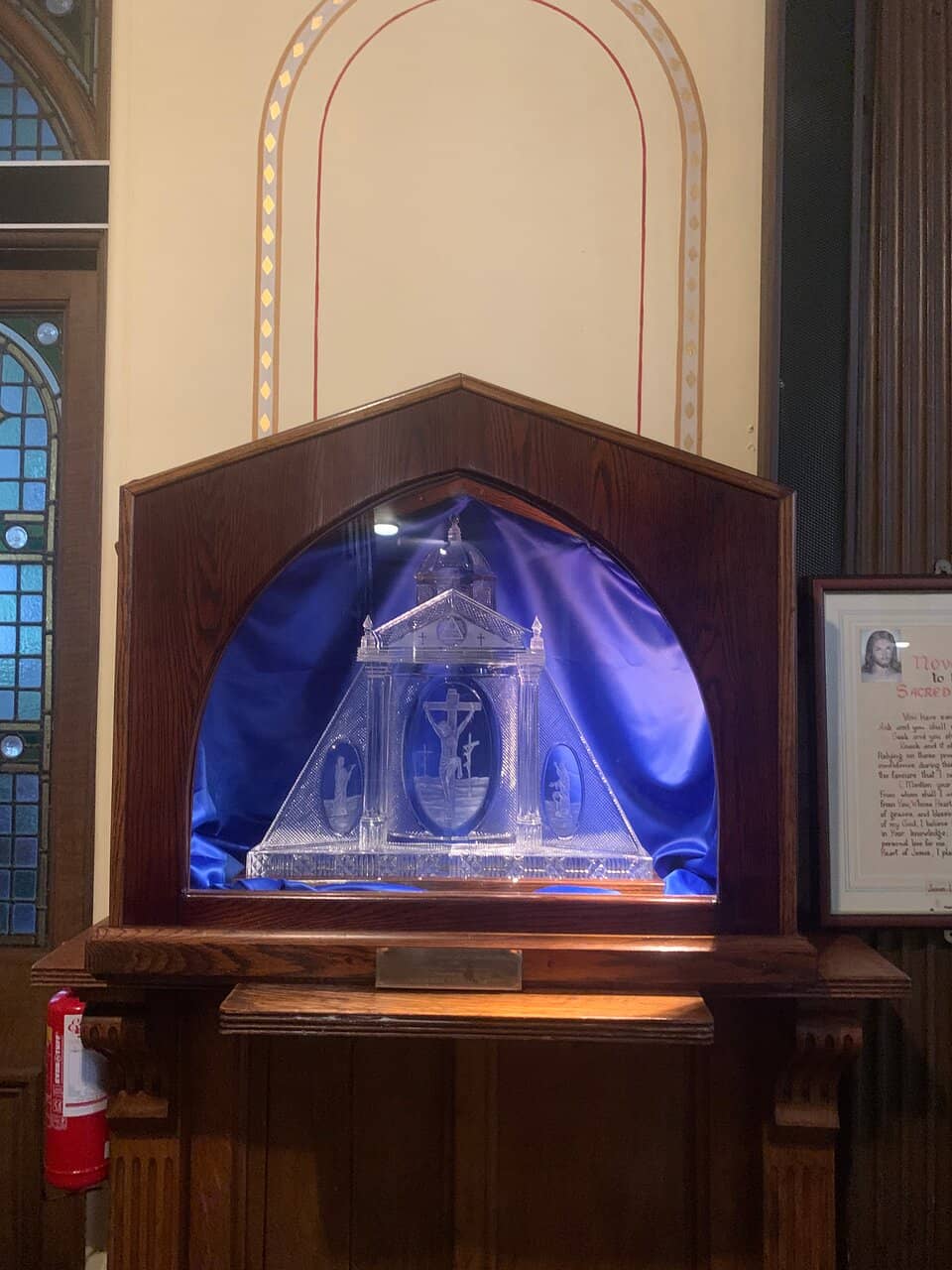 Ten Crystal Chandeliers