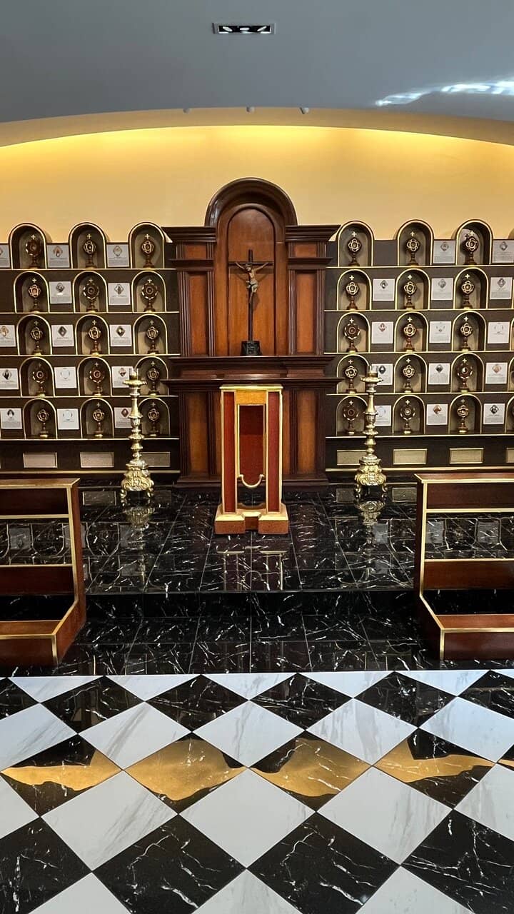 Chapel of Relics