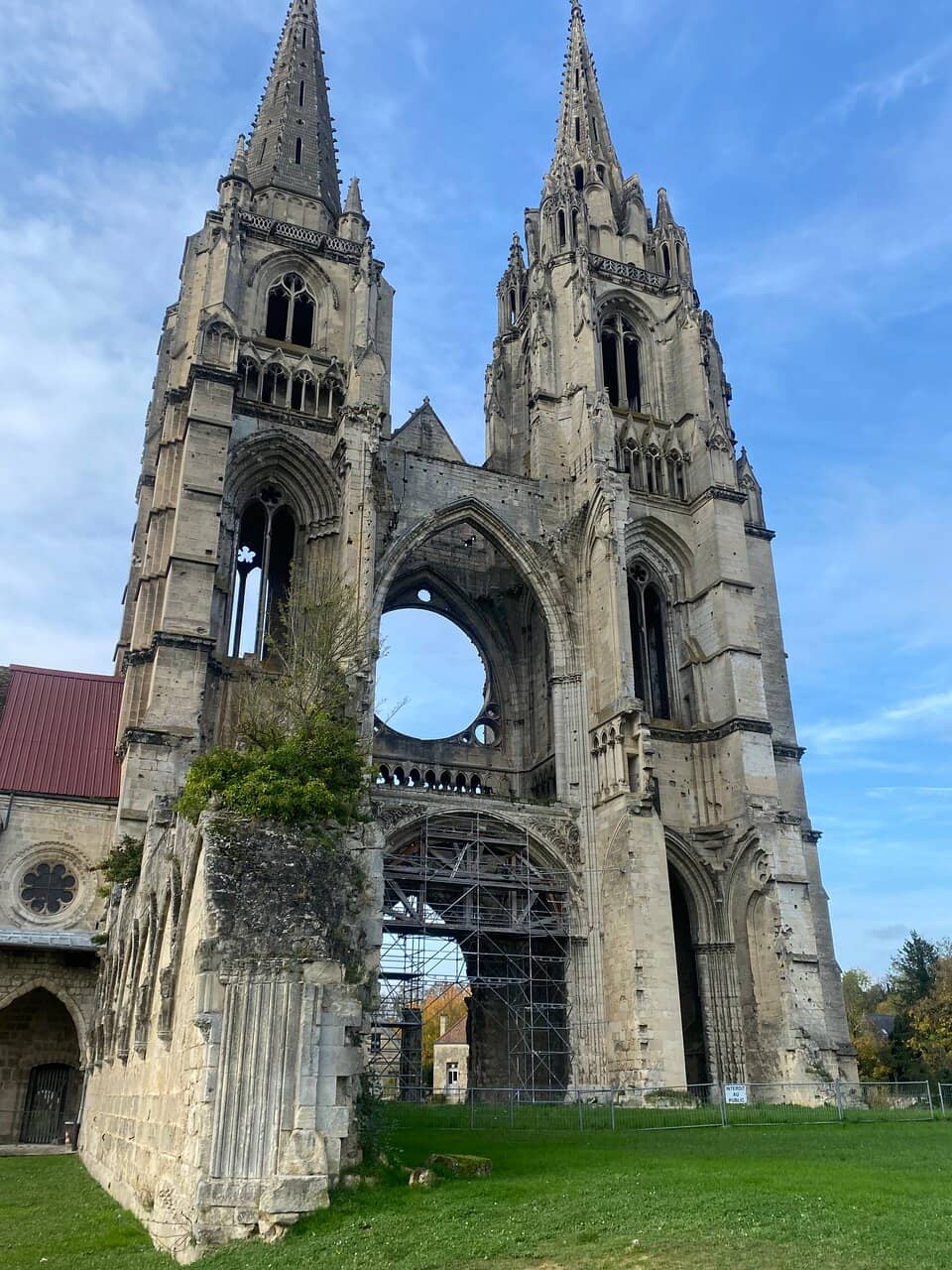 Gothic Facade Remains