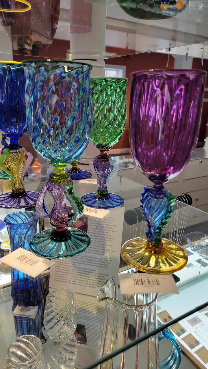19th Century Glass Exhibits