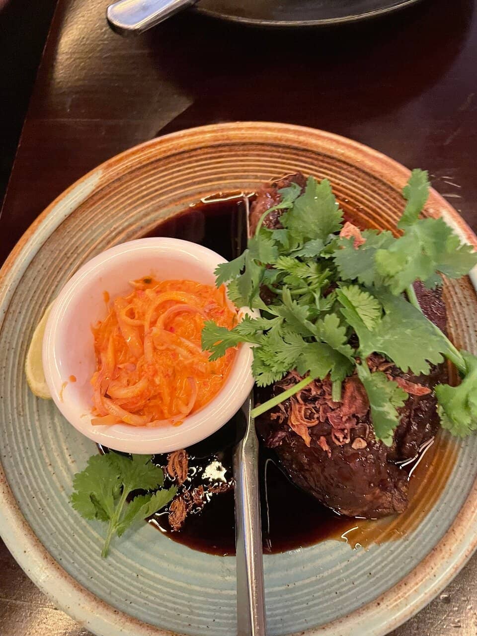 Vibrant Asian Fusion