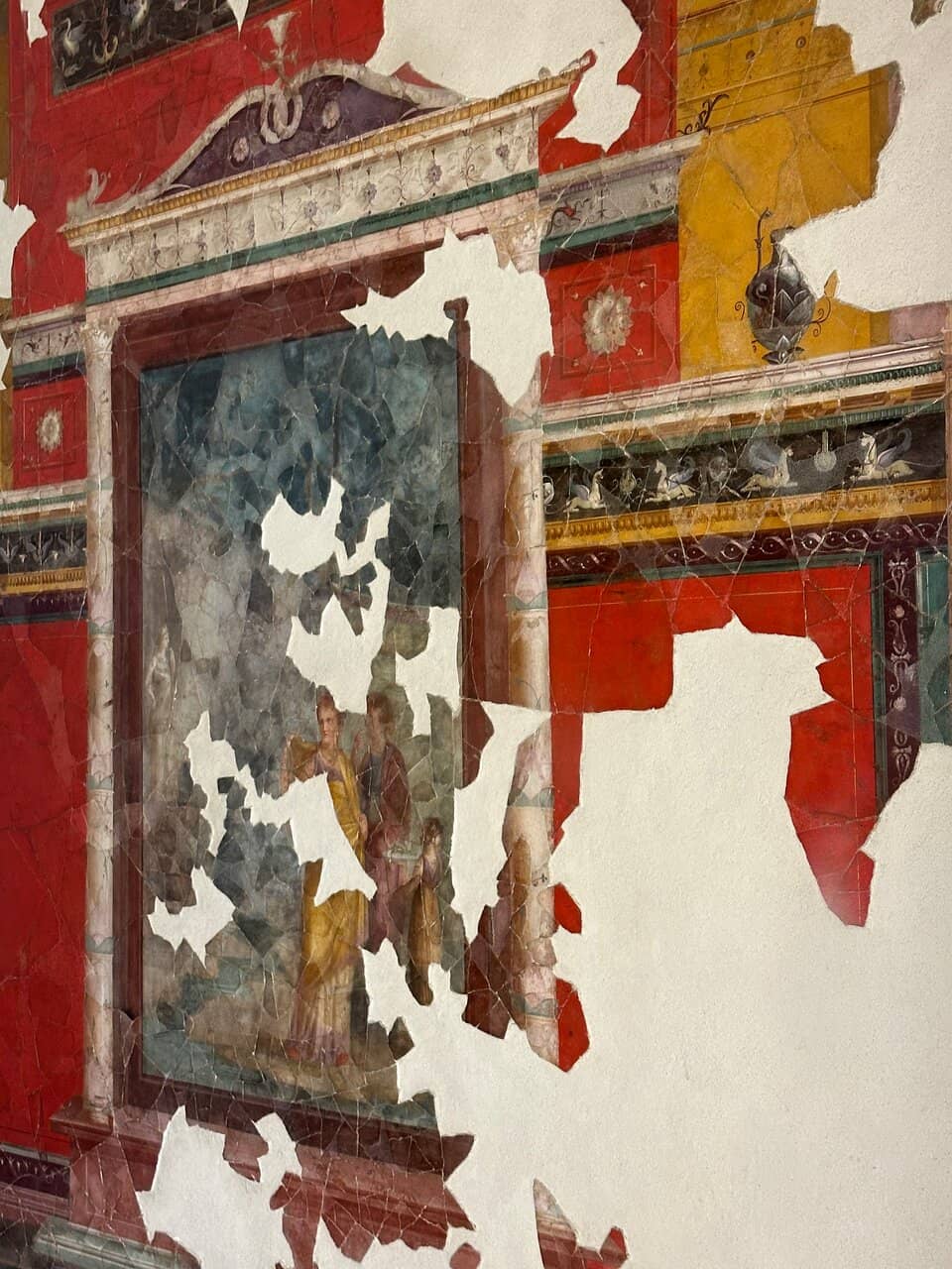 Restored Frescoed Rooms