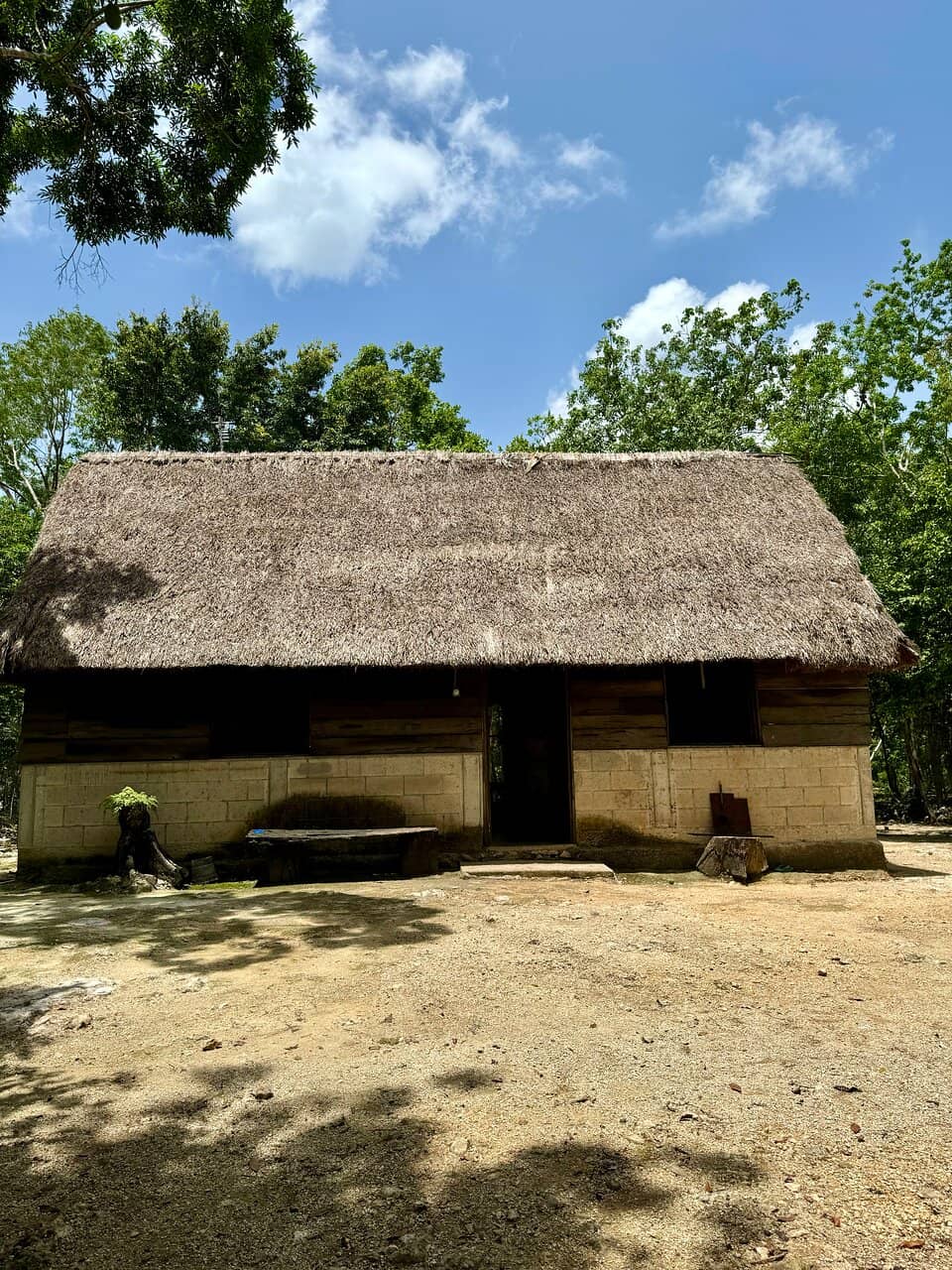 Cenote Sak Chakaj's Light Hole