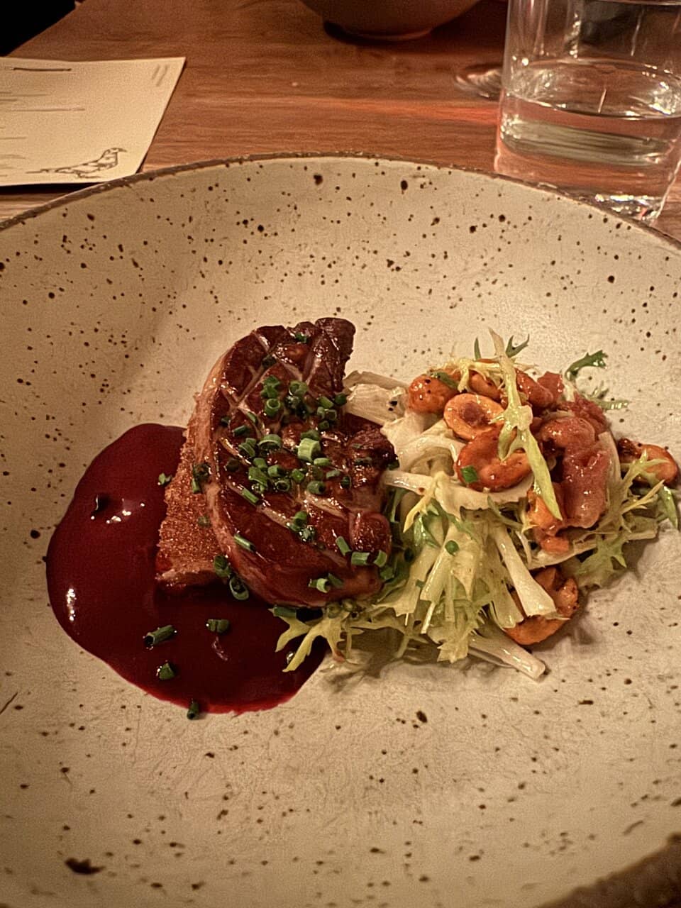 Creative French-Inspired Cuisine