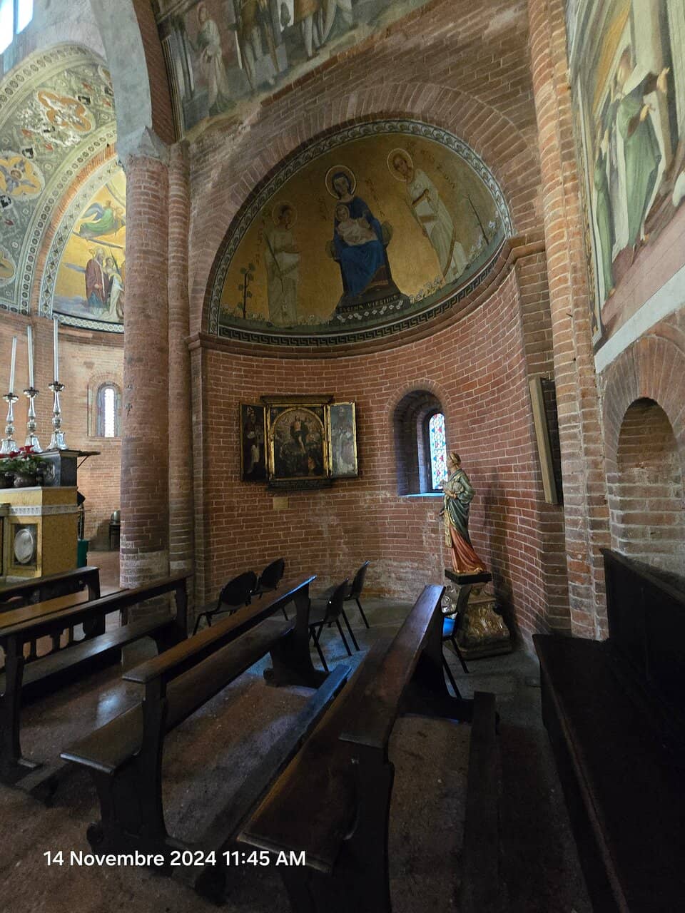 Statue of St. Theodore