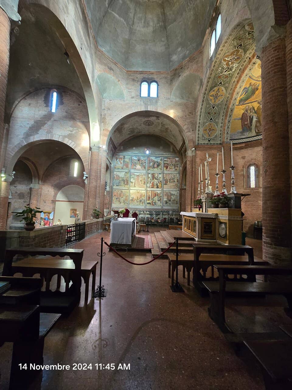 Madonna and Child Altarpiece