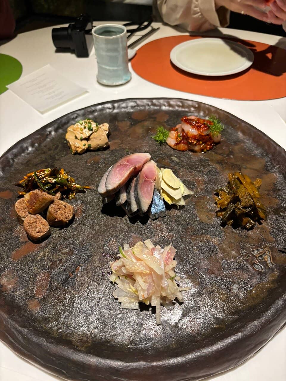 Meticulous Dish Preparation