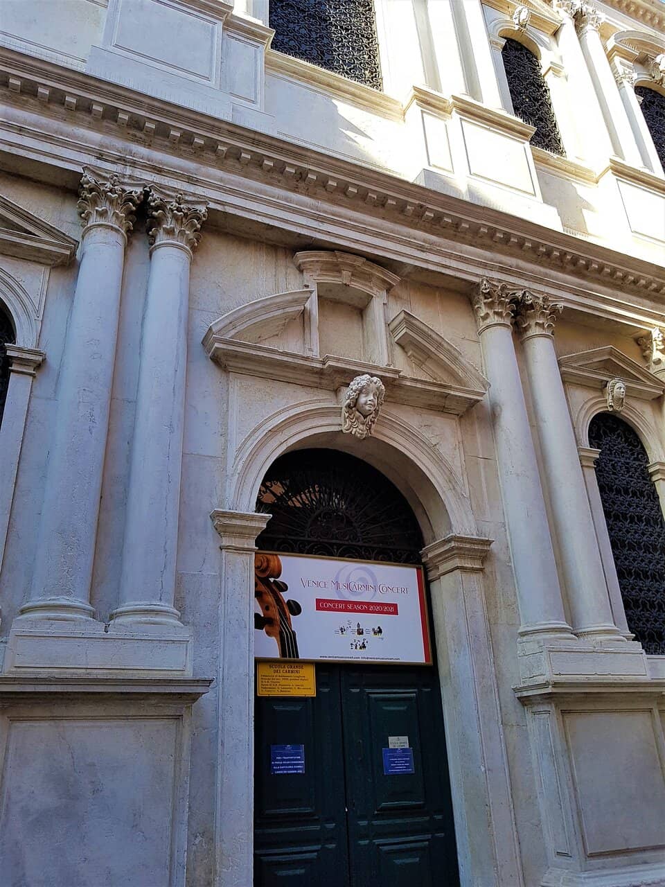 Ornate Stucco and Woodwork