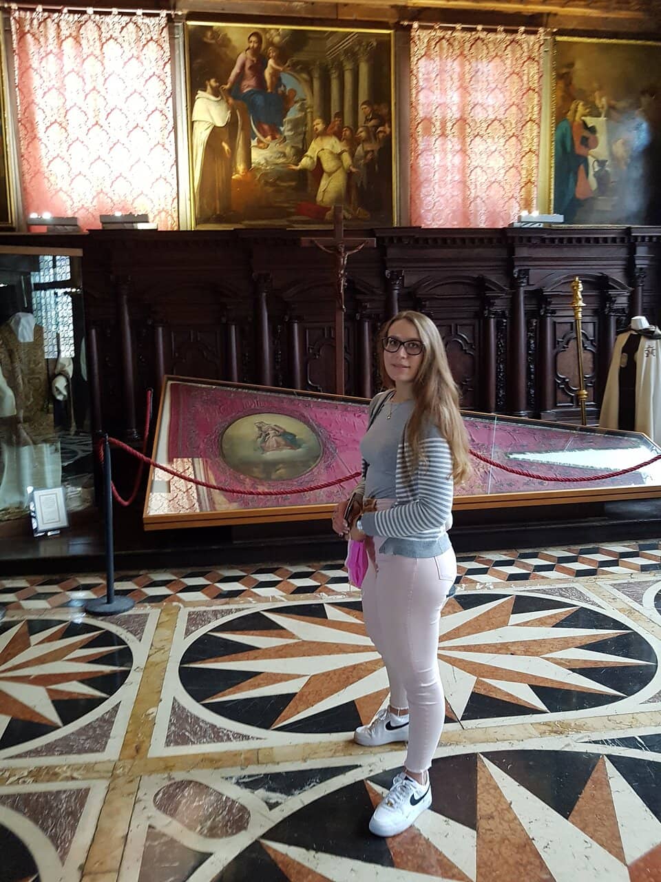 Unique Grisaille Paintings