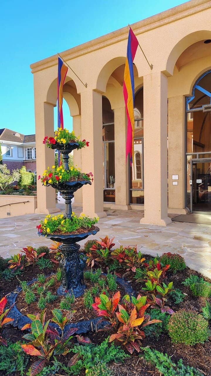 Striking Red-Brick Architecture