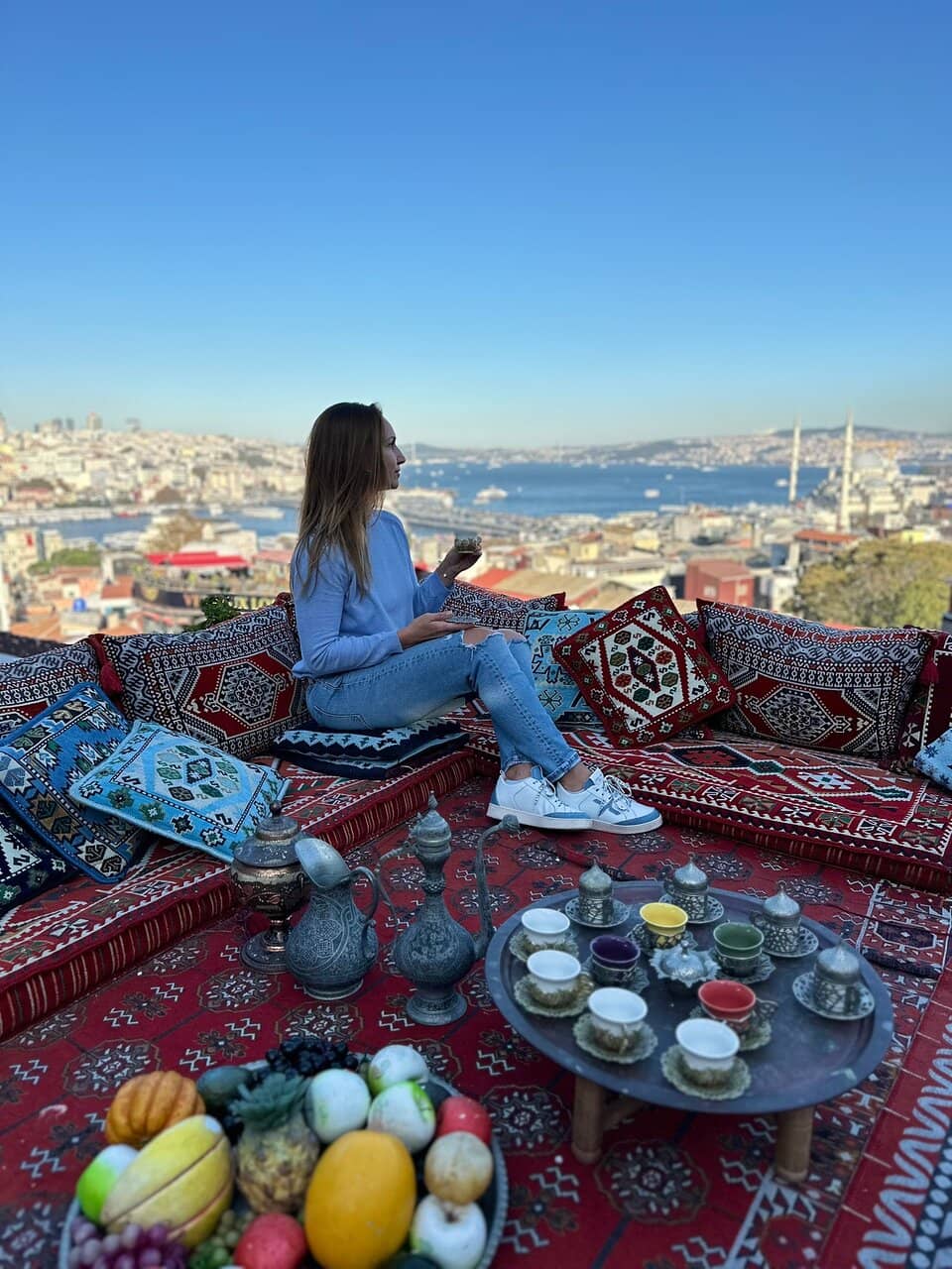 Sunset Over the Bosphorus