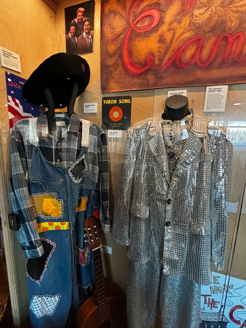 Gold Rush Era Exhibits