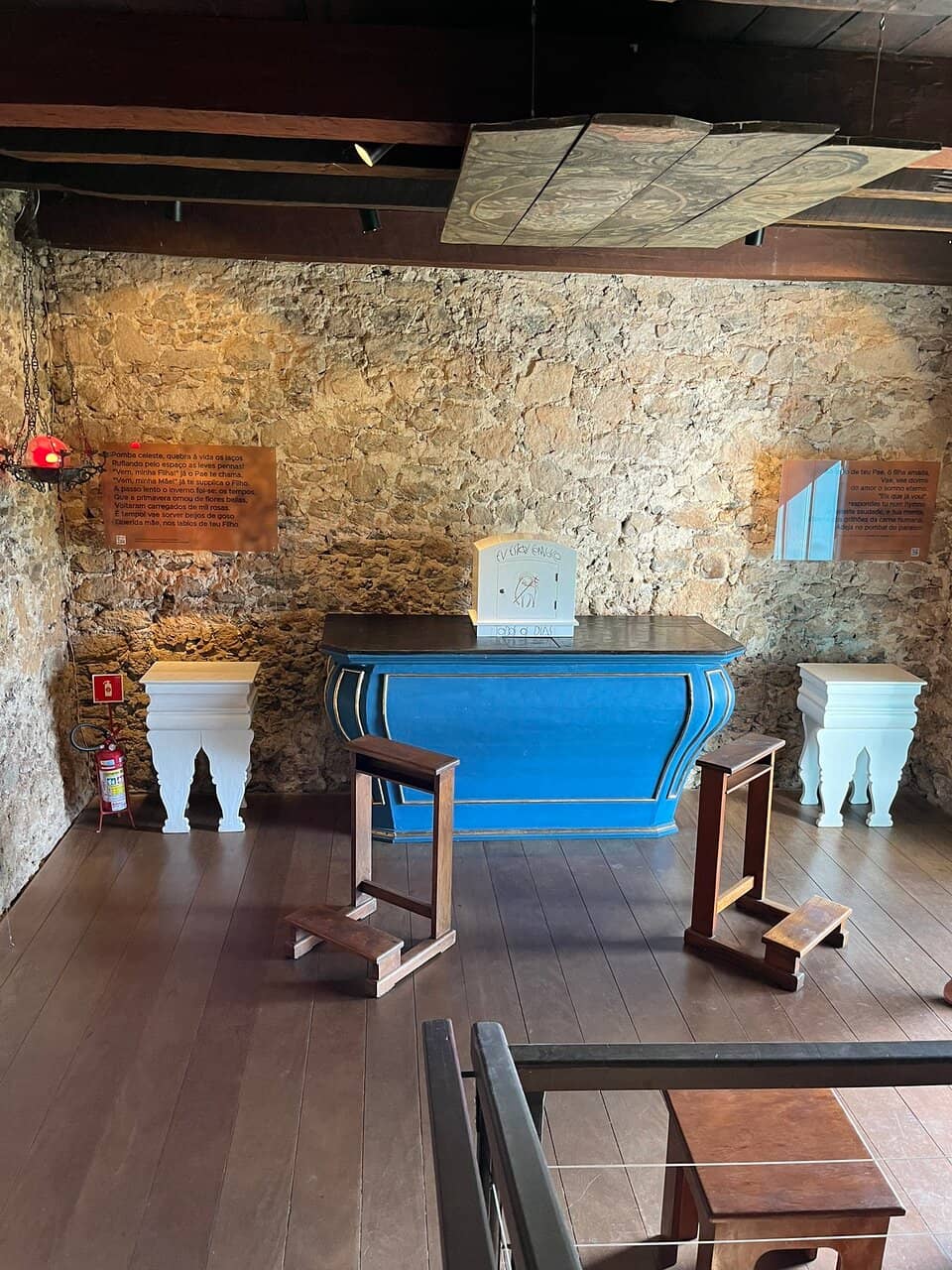 The Sanctuary's Sacred Interior