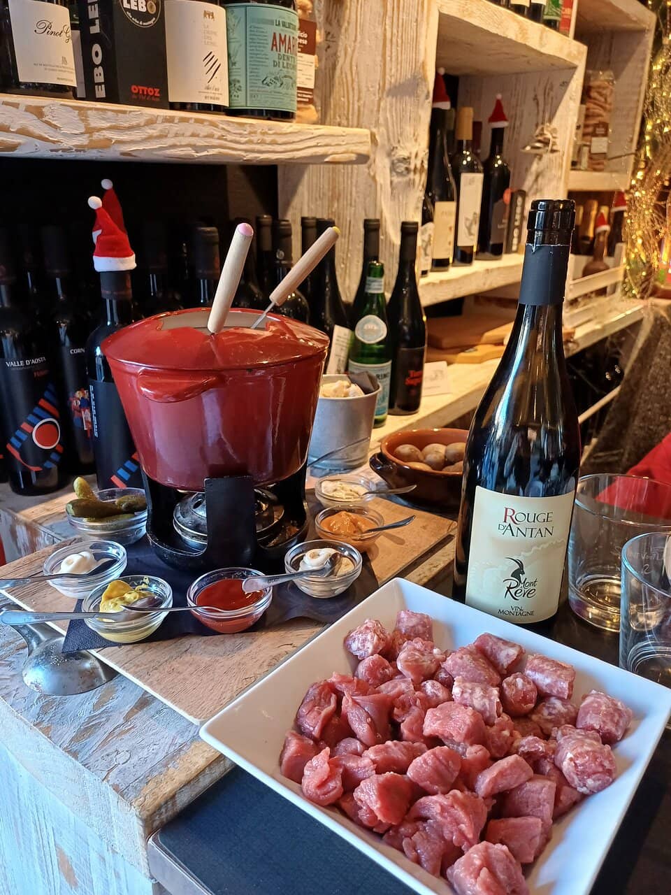 Decadent Raclette & Fondue