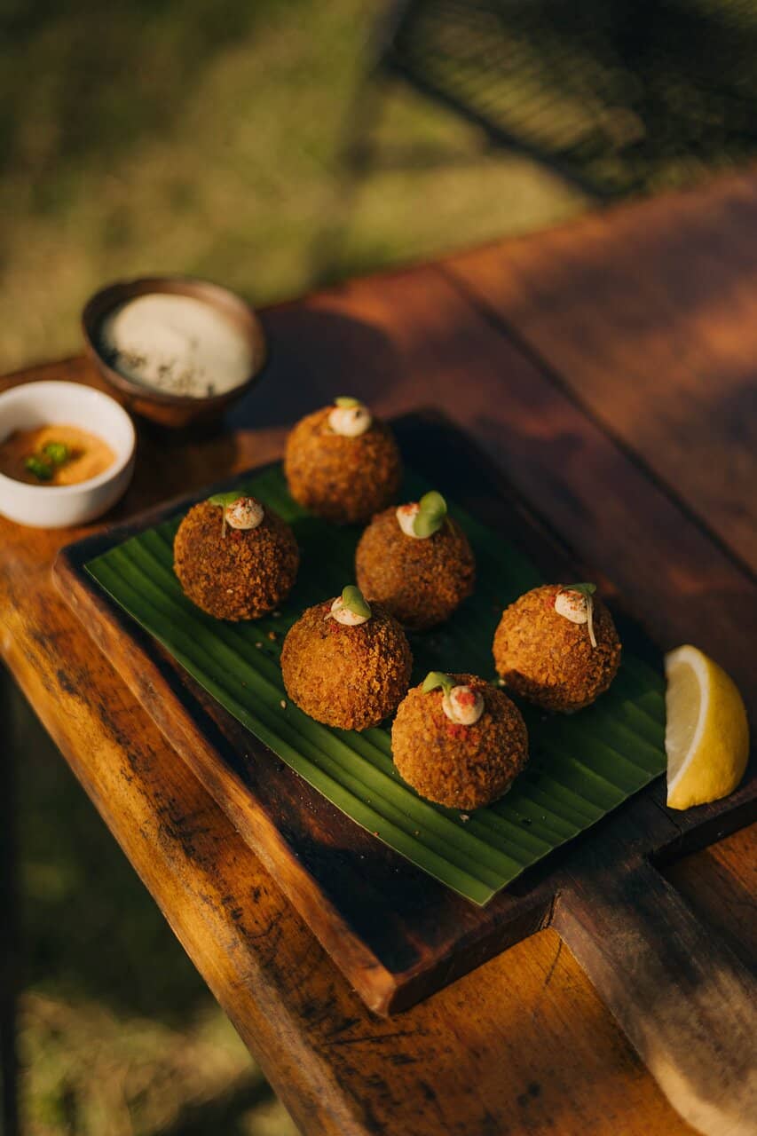 Cocada with Ice Cream