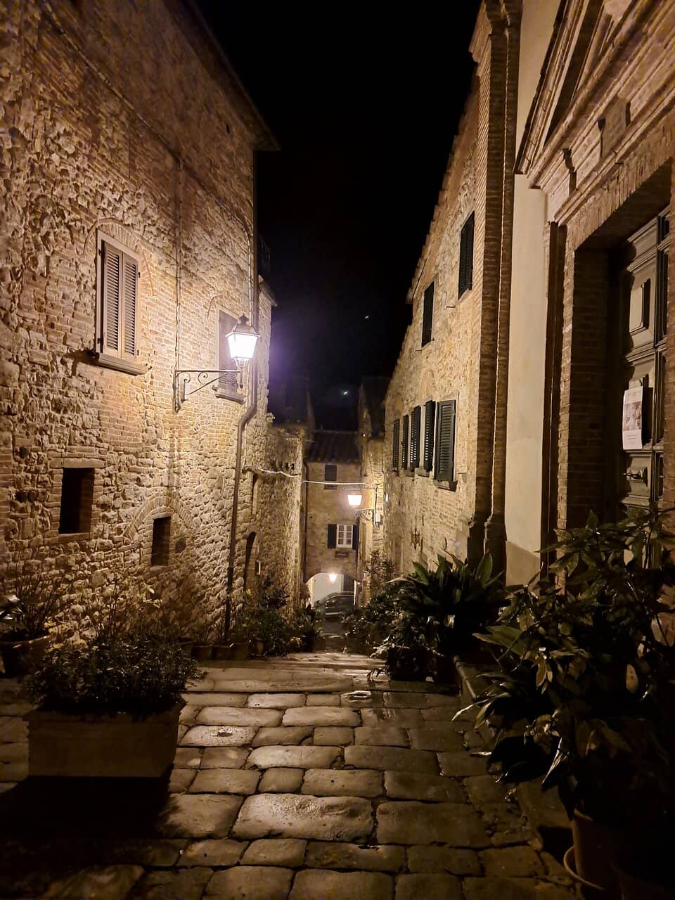 Frescoed Meeting Room