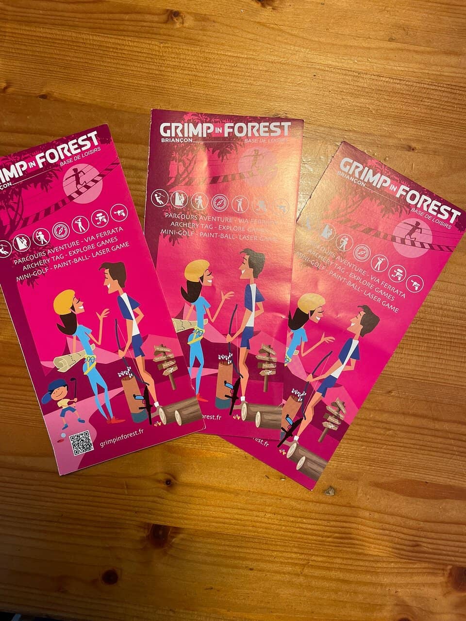 Grimp In Forest Adventure Park