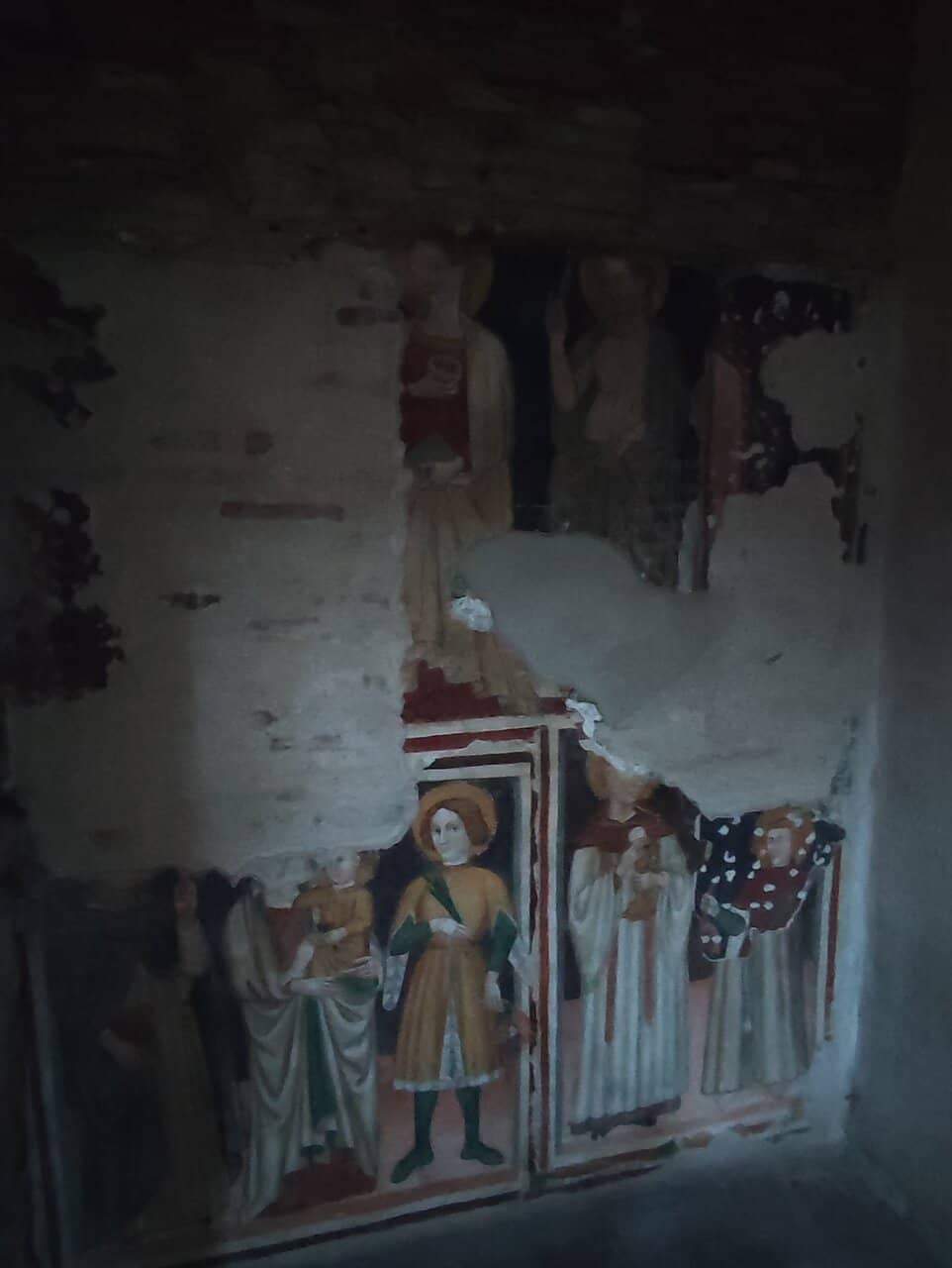 Medieval Fresco Decorations