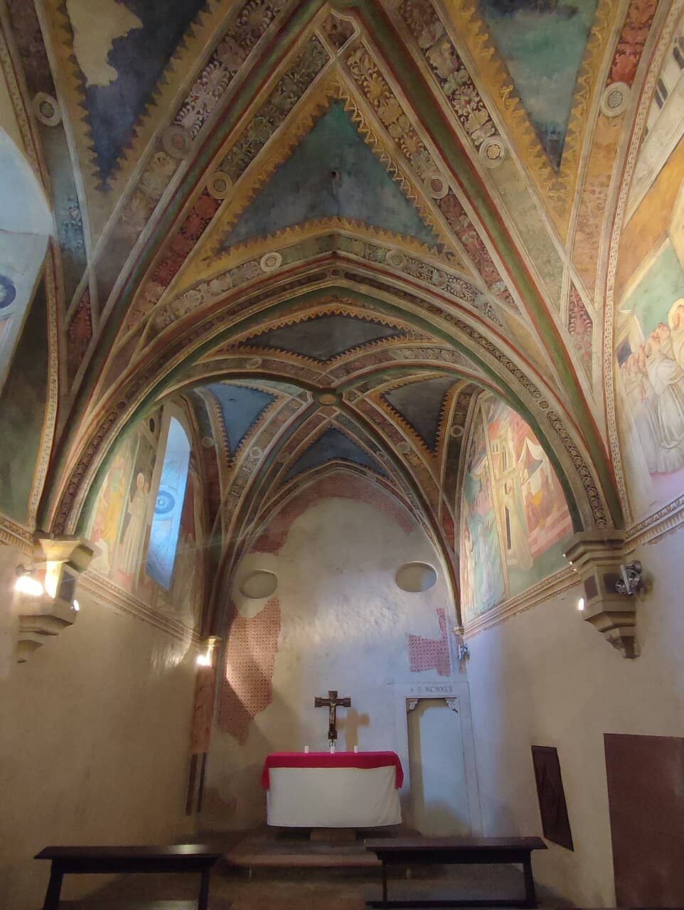 Eroli Chapel Decorations