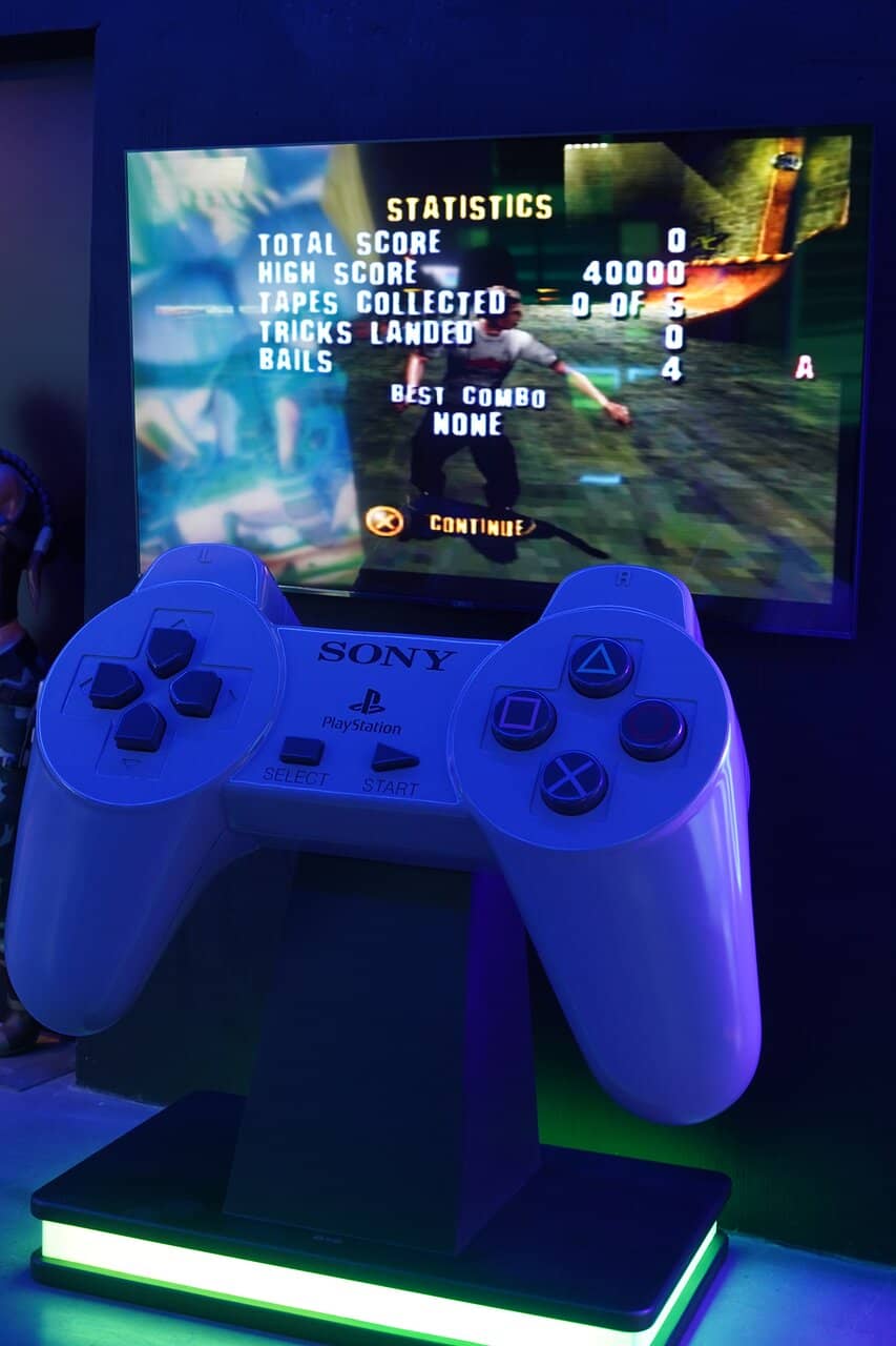 Interactive Gaming History