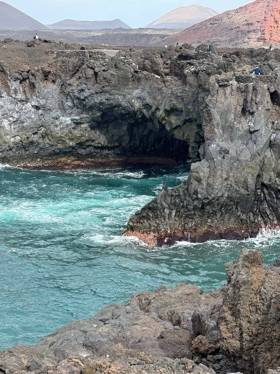 Dramatic Volcanic Coastline