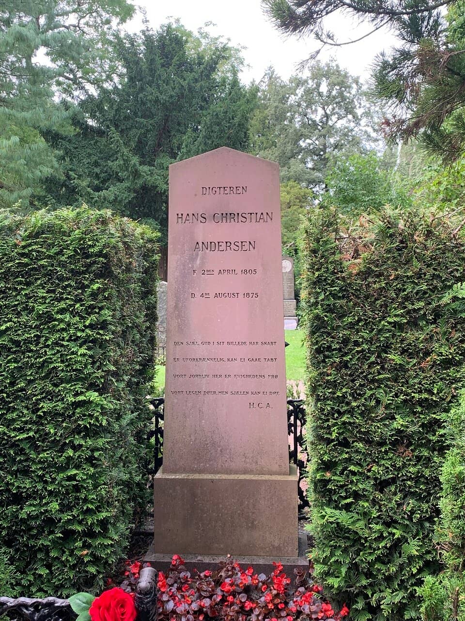 Niels Bohr's Memorial