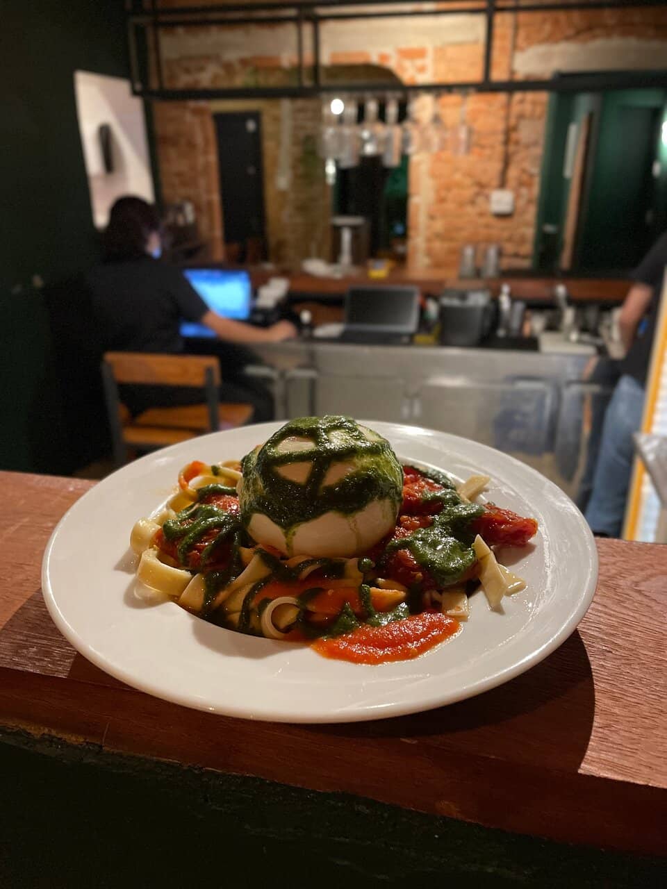 Lively Atmosphere with Live Music