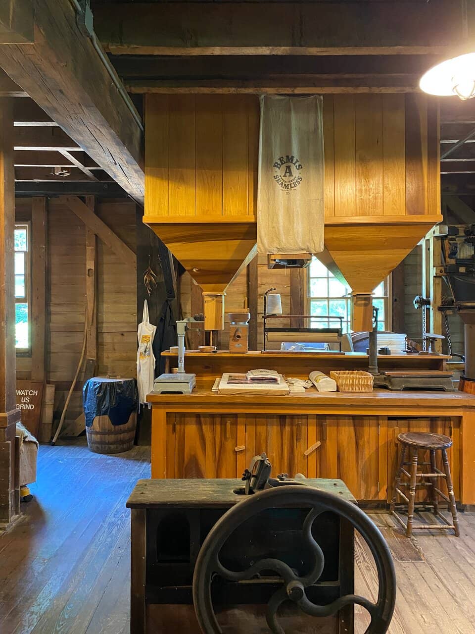 Historic Mill Operation