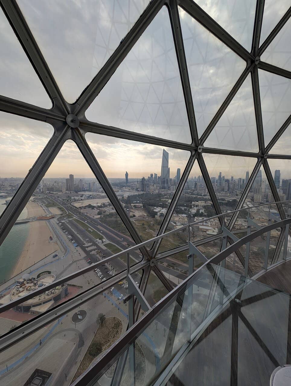 The Tower's Striking Architecture