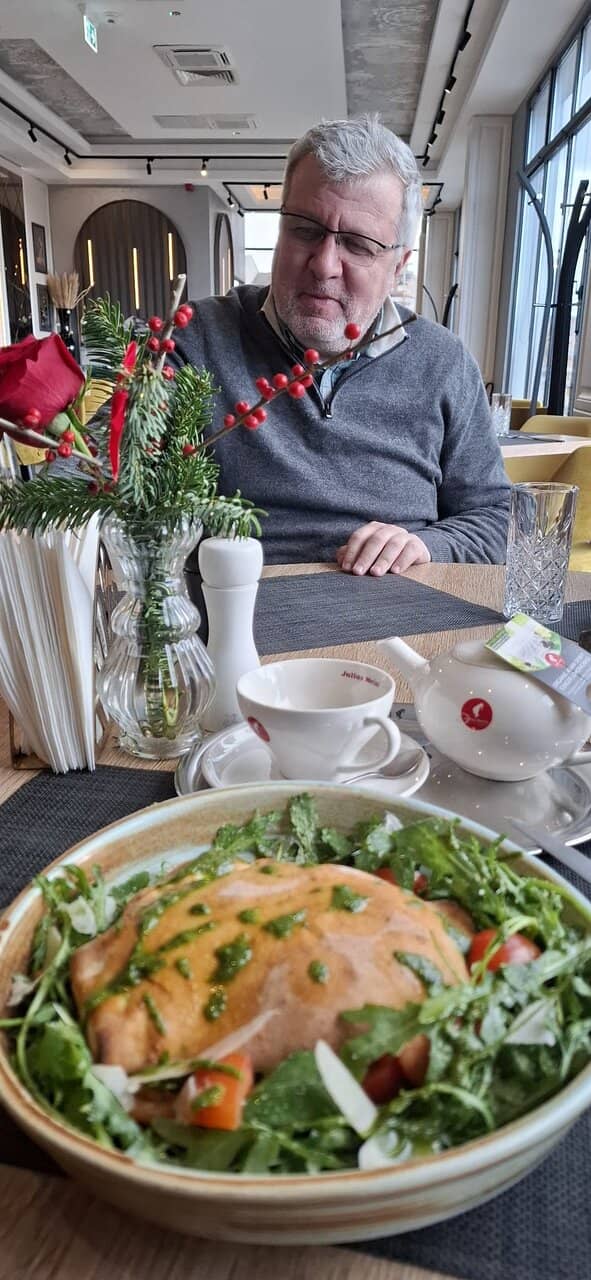 Beautiful Decoration and Lush Greenery