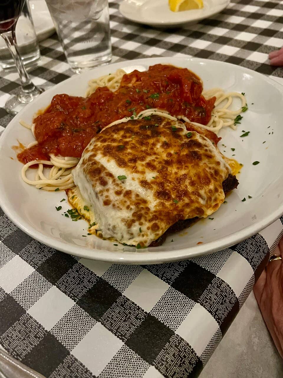 Generous Pasta Portions