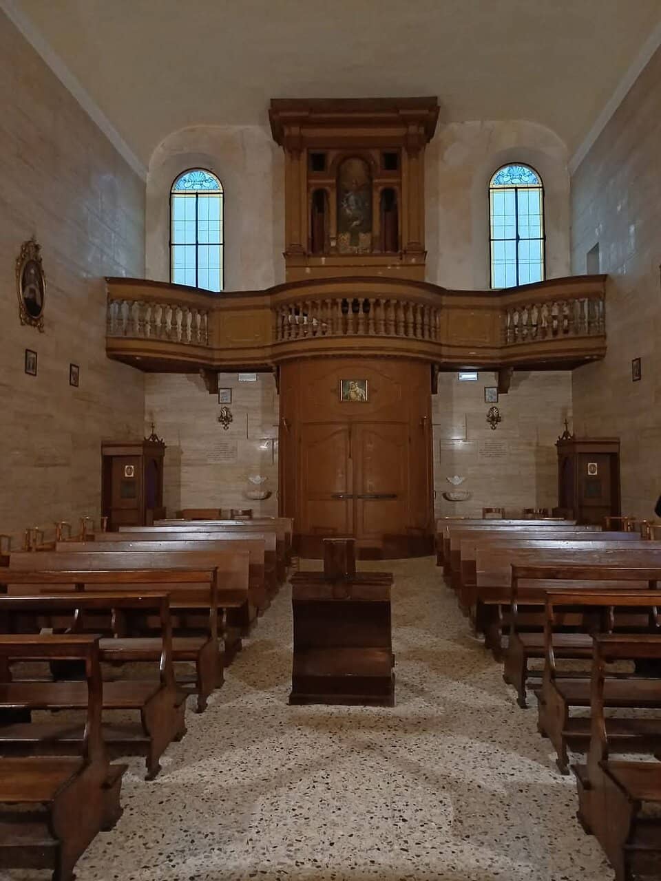 The Unfinished Facade