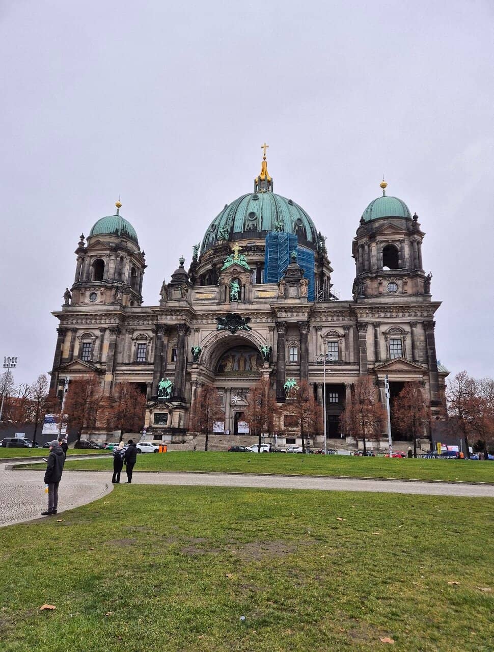 Humboldt Forum Vista
