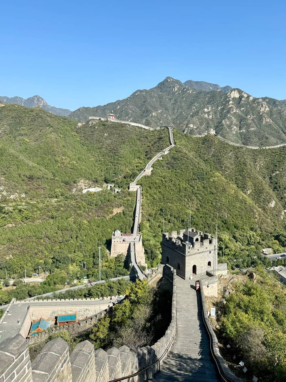 Mutianyu's Toboggan Ride