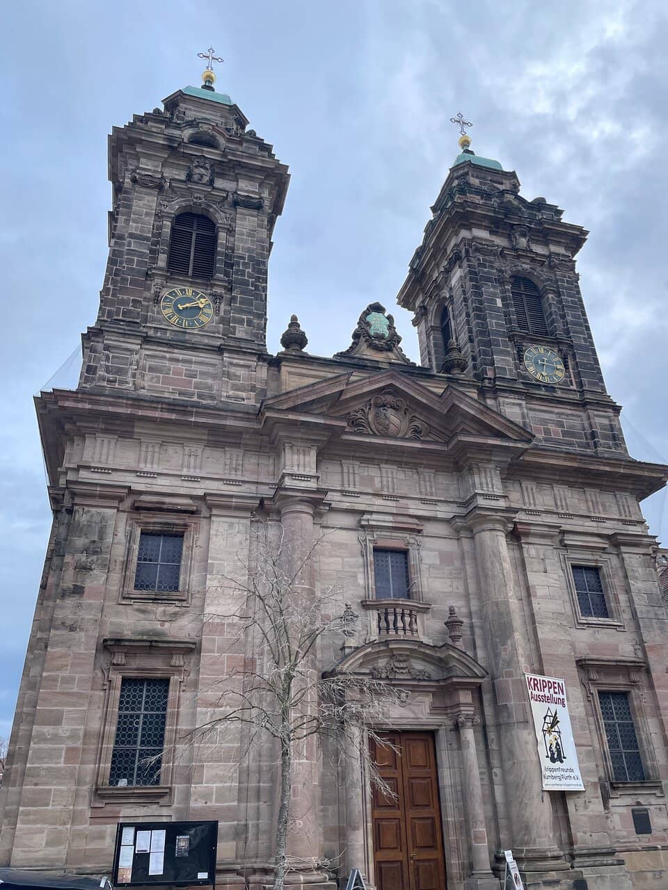 Striking Baroque Facade