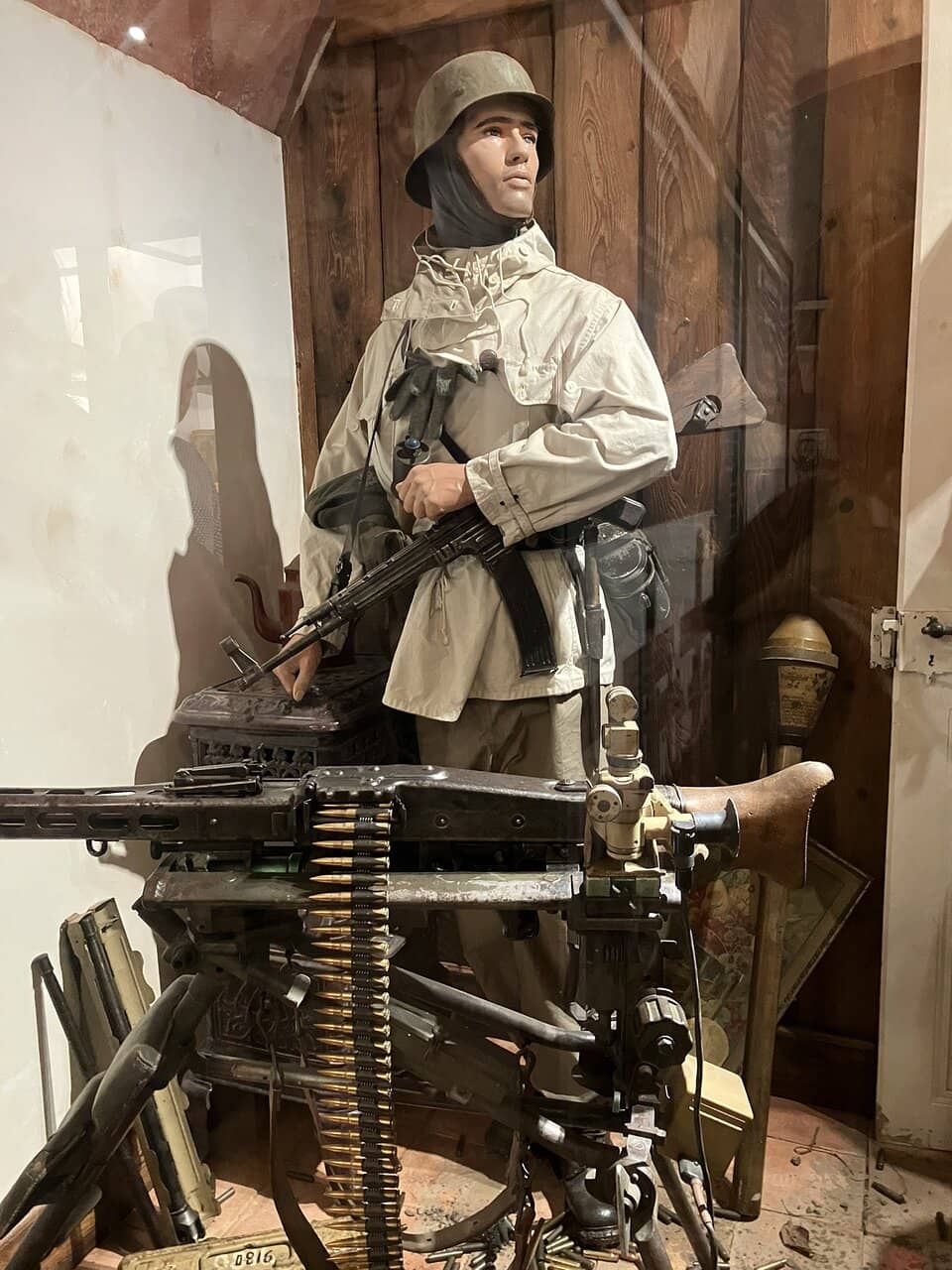 Audie Murphy Exhibit