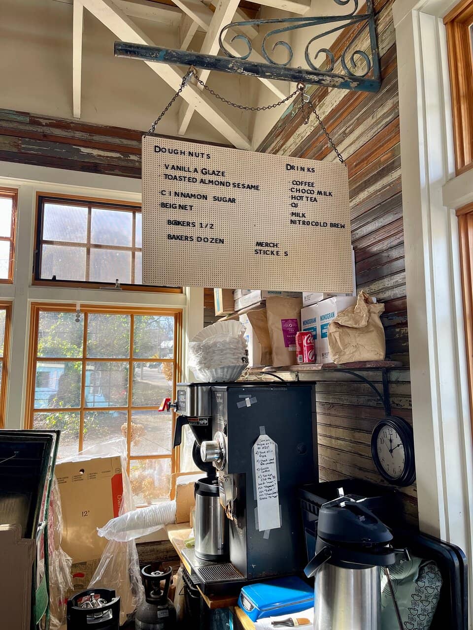 Warm, Rustic Atmosphere