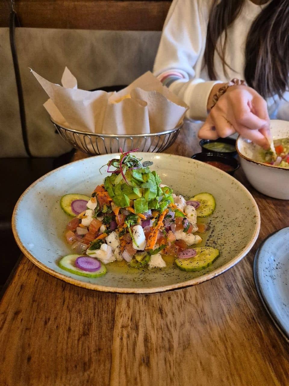 Lively Atmosphere & Live Music